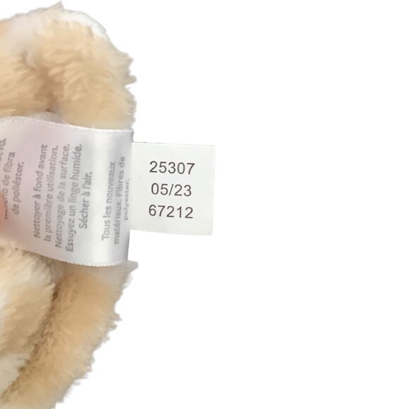 Carters Plush Giraffe Security Blanket 13” Soft Cuddly Lovey Baby Toy Animal - Picture 4 of 5